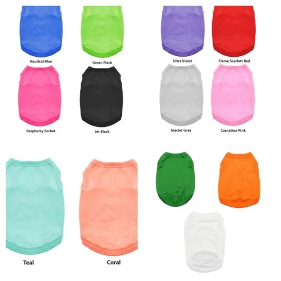 NWT Custom Love is a four legged word dog shirt - Picture 5 of 5